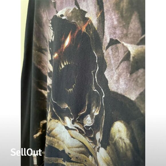 Disturbed Asylum Tour Men's XL Black Graphic T-Shirt Short Sleeve - Picture 5 of 5